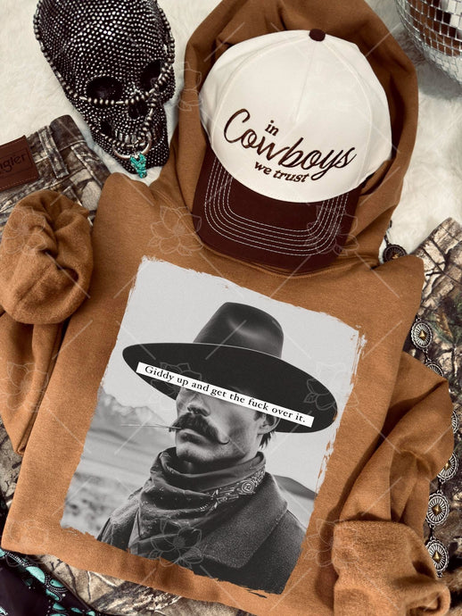 Giddy Up Hoodie