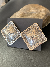 Load image into Gallery viewer, The Concho Earrings