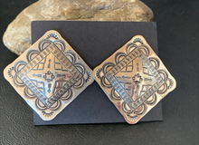 Load image into Gallery viewer, The Concho Earrings