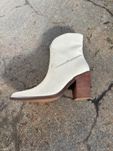 Load image into Gallery viewer, Harmony Classic Low Calf Heeled Pointed Toe Boot - Beige