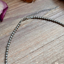 Load image into Gallery viewer, 18 inch  4mm silver plated necklace