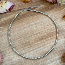 Load image into Gallery viewer, 18 inch  4mm silver plated necklace