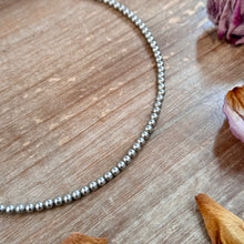 Load image into Gallery viewer, 18 inch  4mm silver plated necklace