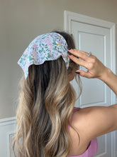 Load image into Gallery viewer, Faith Floral Bandana Headband Hair Scarf