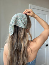 Load image into Gallery viewer, Faith Floral Bandana Headband Hair Scarf