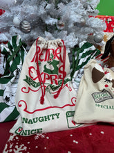 Load image into Gallery viewer, Santa Sack Bundle – Christmas Edition