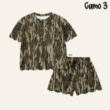 Load image into Gallery viewer, Adult Lounger Camo Set - Multiple Camo Patterns