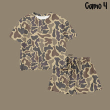 Load image into Gallery viewer, Adult Lounger Camo Set - Multiple Camo Patterns