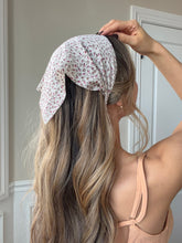 Load image into Gallery viewer, Faith Floral Bandana Headband Hair Scarf