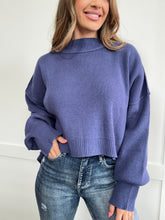 Load image into Gallery viewer, PREORDER Golden Hour Lantern Sleeve Sweater
