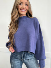 Load image into Gallery viewer, PREORDER Golden Hour Lantern Sleeve Sweater