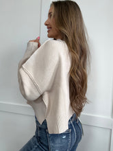 Load image into Gallery viewer, PREORDER Golden Hour Lantern Sleeve Sweater