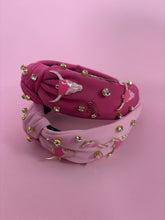 Load image into Gallery viewer, Western Longhorn Charmed Knotted Headband