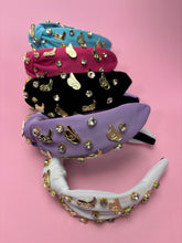 Load image into Gallery viewer, Golden Rodeo Knotted Headband