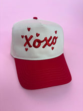 Load image into Gallery viewer, XOXO 3D Trucker Hat