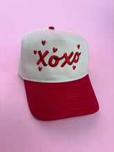 Load image into Gallery viewer, XOXO 3D Trucker Hat