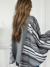 Load image into Gallery viewer, Steel Edge Kantha Styled Top