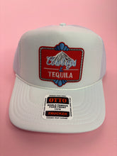 Load image into Gallery viewer, Cowboys &amp; Tequila Patch Foam Trucker Hat