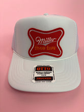 Load image into Gallery viewer, Miller High Life Patch Foam Trucker Hat
