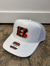 Load image into Gallery viewer, Bengals Patch Foam Trucker Hat