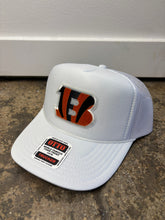 Load image into Gallery viewer, Bengals Patch Foam Trucker Hat