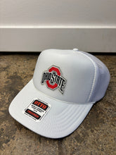 Load image into Gallery viewer, Ohio State Patch Foam Trucker Hat
