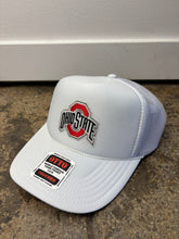 Load image into Gallery viewer, Ohio State Patch Foam Trucker Hat