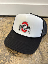 Load image into Gallery viewer, Ohio State Patch Foam Trucker Hat