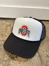 Load image into Gallery viewer, Ohio State Patch Foam Trucker Hat