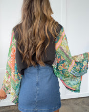 Load image into Gallery viewer, Wild Dreamer Kantha Styled Top