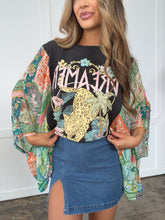 Load image into Gallery viewer, Wild Dreamer Kantha Styled Top