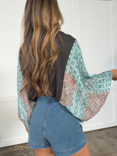 Load image into Gallery viewer, Free Bird Vintage Kantha Top