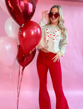 Load image into Gallery viewer, The Heartbreaker Flare Bundle (1 Flare + 1 Valentine Day Crewneck)