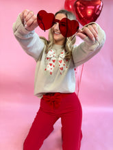 Load image into Gallery viewer, The Heartbreaker Flare Bundle (1 Flare + 1 Valentine Day Crewneck)