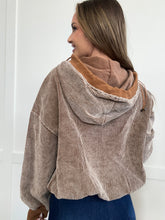 Load image into Gallery viewer, PREORDER: Chill Mode Drawstring Half Zip Long Sleeve Hoodie