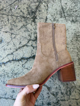 Load image into Gallery viewer, Made For Walking Suede Ankle Boots