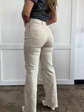 Load image into Gallery viewer, More To Come High Waist Distressed Wide Leg Jeans