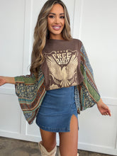 Load image into Gallery viewer, Free Bird Vintage Kantha Top