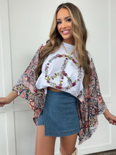 Load image into Gallery viewer, Peace and Love Kantha Styled Top