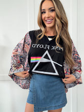 Load image into Gallery viewer, Midnight Prism Kantha Styled Top