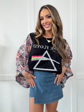 Load image into Gallery viewer, Midnight Prism Kantha Styled Top