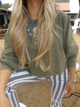 Load image into Gallery viewer, Riley Cropped Long Sleeve
