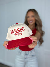 Load image into Gallery viewer, Tanned &amp; Tipsy Trucker Hat