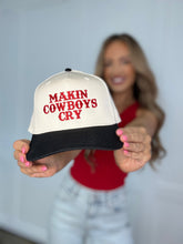 Load image into Gallery viewer, Make Cowboys Cry Trucker Hat