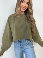Load image into Gallery viewer, Riley Cropped Long Sleeve