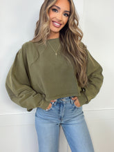 Load image into Gallery viewer, Riley Cropped Long Sleeve