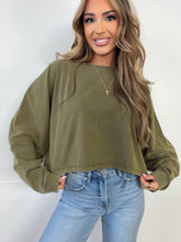 Load image into Gallery viewer, Riley Cropped Long Sleeve