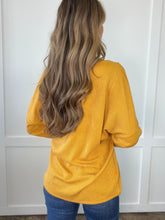 Load image into Gallery viewer, Faith Wavy Ribbed Long Sleeve Top