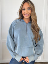 Load image into Gallery viewer, McKenna Half Zip Fleece Hoodie