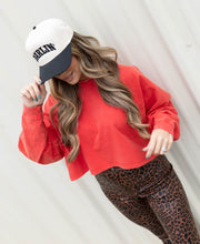 Load image into Gallery viewer, Riley Cropped Long Sleeve